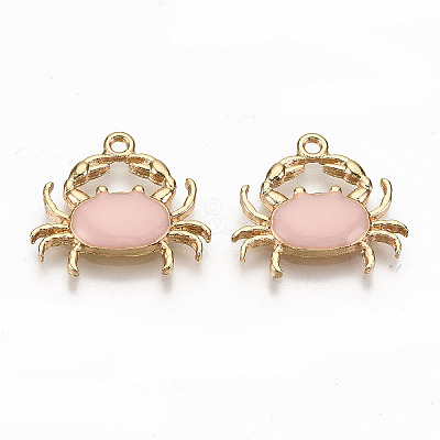 Eco-Friendly Zinc Alloy Pendants FIND-N048-43C-NR-1