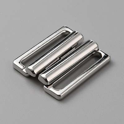 Alloy Bikini Clips FIND-WH0417-37A-1