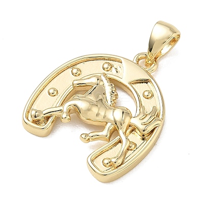 Brass Pendants KK-D289-27A-G-1