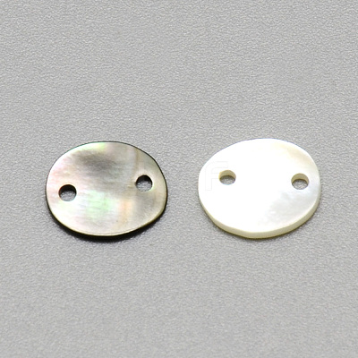 Black Lip Shell Links connectors SSHEL-R042-50-1