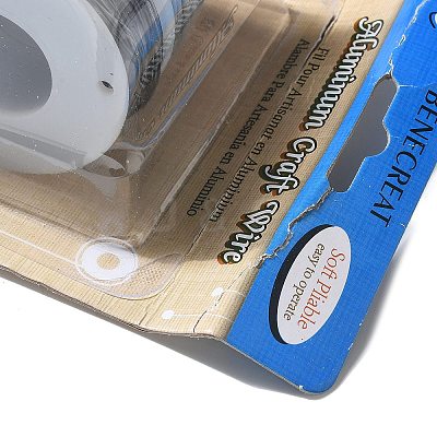 6 Roll 6 Colors Matte Aluminum Wire Set AW-XCP0002-13-1