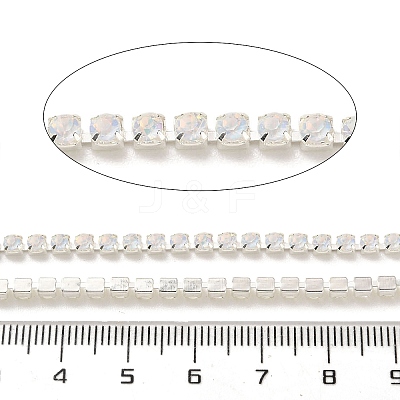 Iron Rhinestone Cup Chains CH-A008-02C-1