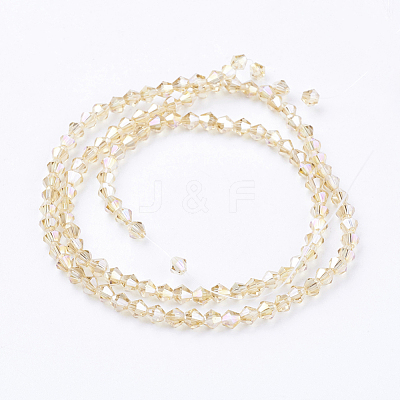 Glass Beads Strands X-EGLA-S056-08-1