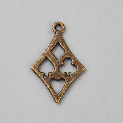 Tibetan Style Alloy Pendants FIND-CJC0011-86AB-1