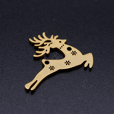 201 Stainless Steel Pendants STAS-T046-JA336-2-1