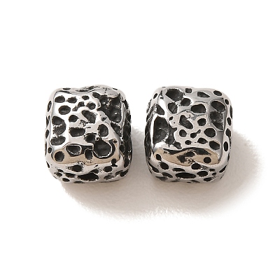 304 Stainless Steel Beads SA-CBA9DCB-22AS-1