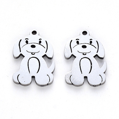 Tarnish Resistant 304 Stainless Steel Pendants LS-STAS-N092-68-1