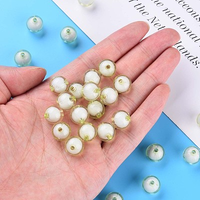Transparent Acrylic Beads TACR-S152-16A-728-1