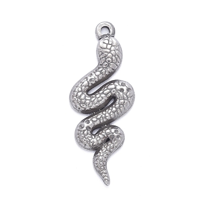 Non-Tarnish 304 Stainless Steel Pendants STAS-K213-06P-1