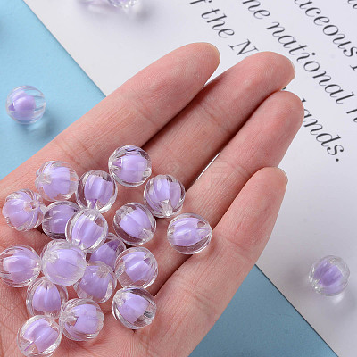 Transparent Acrylic Beads LS-TACR-S152-07A-SS2114-1