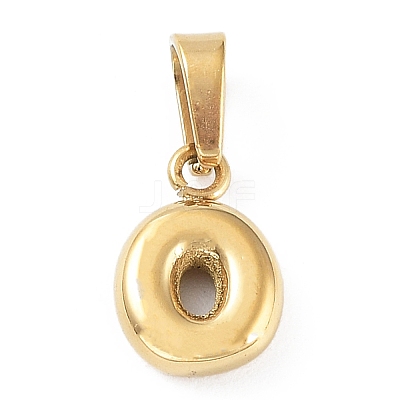 316L Surgical Stainless Steel Charms STAS-G315-01G-O-1
