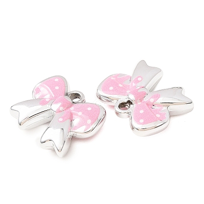 UV Plating Acrylic Pendants AC-CBA655C-18C-02-1