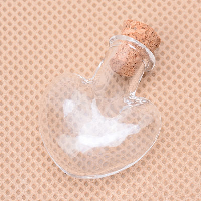 Glass Bottles X-AJEW-Q115-29-1
