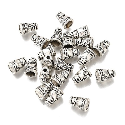 Alloy Bead Cones LS-FIND-WH0137-97AS-1