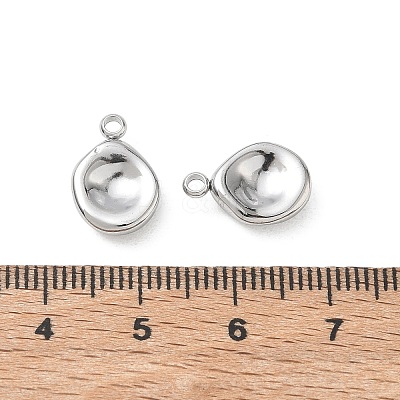 304 Stainless Steel Charms SA-CBA11D7-02P-1