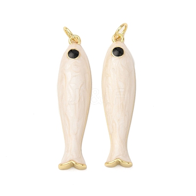 Brass Pendants X-KK-D019-29C-03G-1
