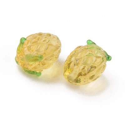 Handmade Bumpy Lampwork Beads X-LAMP-S194-013-1