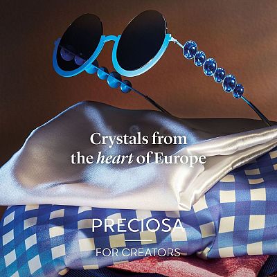 Preciosa® MAXIMA Crystal Round Stones Y-PRC-RASS39-00030-281-1