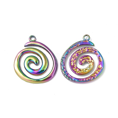 Ion Plating(IP) 304 Stainless Steel Pendants STAS-C066-32M-1