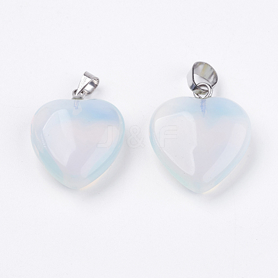 Opalite Pendants G-G956-B16-FF-1
