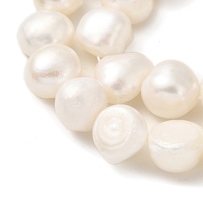 Natural Cultured Freshwater Pearl Beads Strands PEAR-A006-13B-1