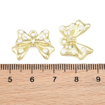 Alloy Enamel Pendants AL-CBAF039-03G-1