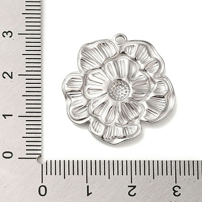 Non-Tarnish 304 Stainless Steel Pendants LS-STAS-S123-04P-04-1