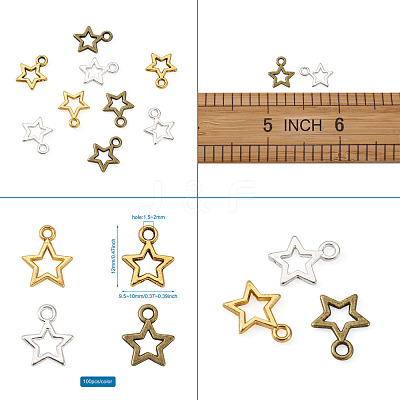 Alloy Charms PALLOY-CD0001-03-1