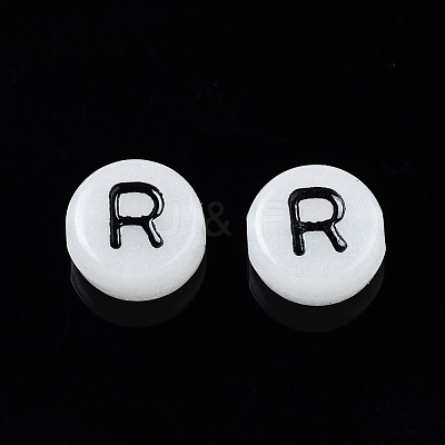 Acrylic Beads SACR-S273-29R-1