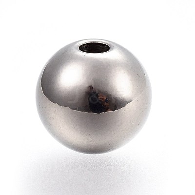 Tarnish Resistant 202 Stainless Steel Beads STAS-I100-13P-1