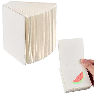 Square Watercolor Sketchbook AJEW-WH20195-49A-1