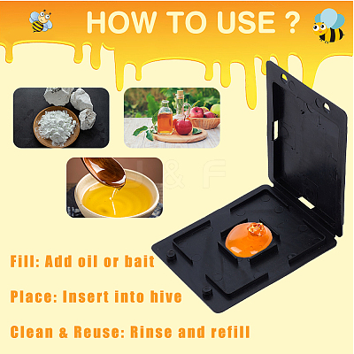 Plastic Raise Insects Tool AJEW-WH0596-252-1