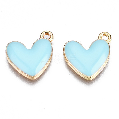 Eco-Friendly Zinc Alloy Pendants LS-FIND-N048-030G-NR-1