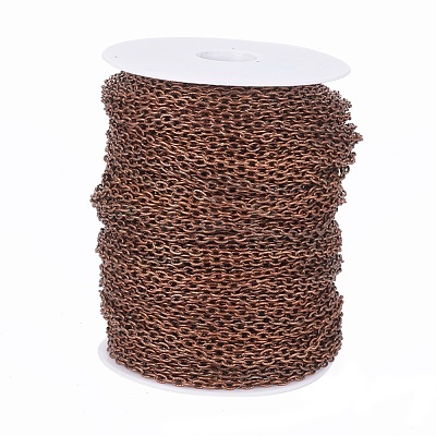 Iron Textured Cable Chains CH-1.0YHSZ-R-1