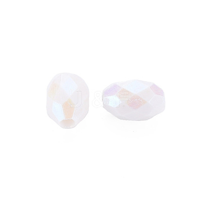 Opaque Acrylic Beads X-TACR-S153-32I-09-1