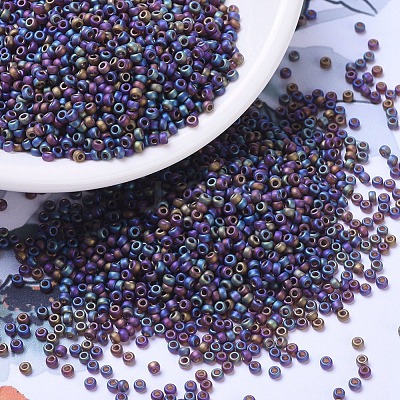 MIYUKI Round Rocailles Beads SEED-X0054-RR0135FR-1