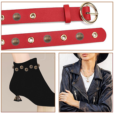 20 Bags Alloy Studs Rivets FIND-CL0002-03AB-1