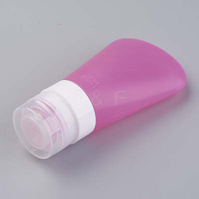 Creative Portable Silicone Points Bottling X-MRMJ-WH0006-E01-60ml-1