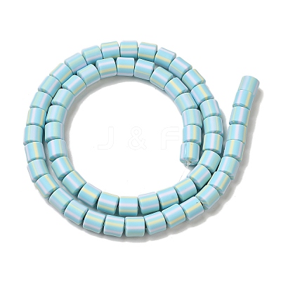 Polymer Clay Beads Strands CLAY-H006-01I-1
