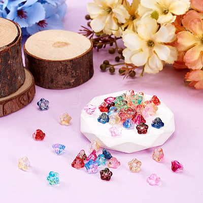 Electroplate Glass Beads EGLA-TA0001-05-1