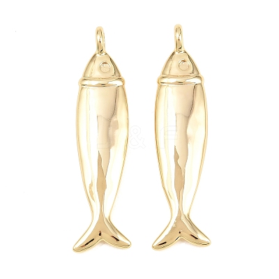 Brass Pendants KK-P353-11G-05-1