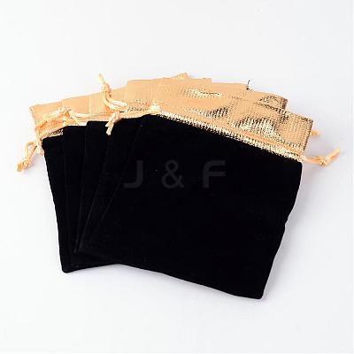 Rectangle Velvet Jewelry Bag TP-R001-12x15-01-1