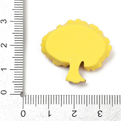 Bumper Crop Theme Opaque Resin Cabochons RESI-R463-01B-1