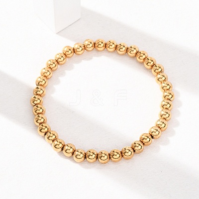 Women's 304 Stainless Steel Bracelets STAS-H256-07G-1
