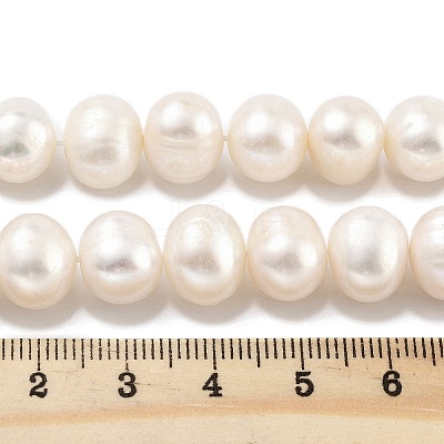 Natural Cultured Freshwater Pearl Beads Strands PEAR-C003-22A-1