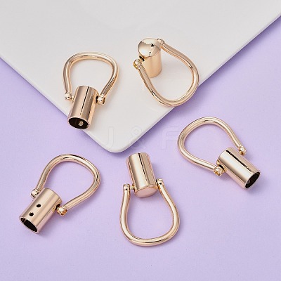 Alloy Swivel Clasps PALLOY-Z003-06G-1