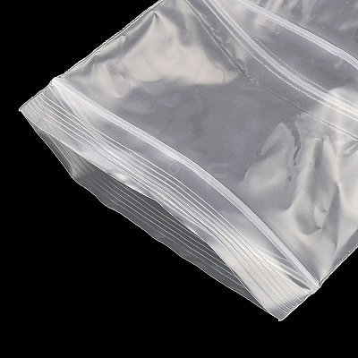 Transparent PE Packaging Resealable Bags ABAG-L019-01B-1
