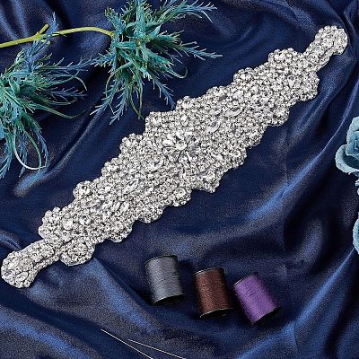 1Pc Hotfix Rhinestone DIY-FG0002-46-1
