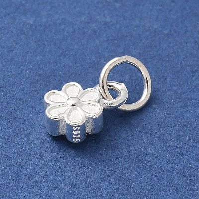 S925 Sterling Silver Pendant STER-H115-08E-S-1