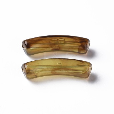 Two Tone Acrylic Beads MACR-S272-78E-1